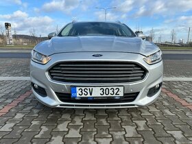 Mondeo Combi TDCI 110kW, 11/2016 Powershift, CZ, - 2