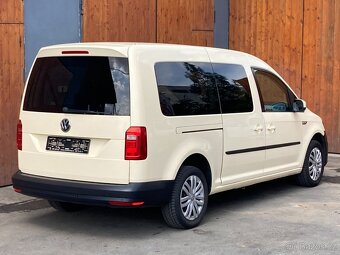 VOLKSWAGEN CADDY MAXI 2,0TDi DSG 7míst nové rozvod - 2