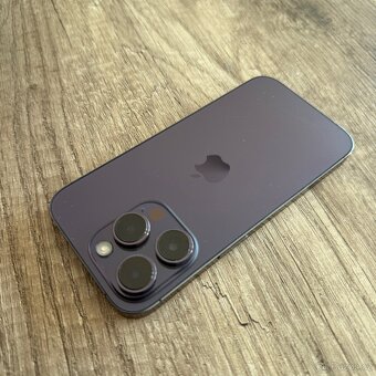 iPhone 14 Pro 512GB deep purple, pěkný stav, rok záruka - 2