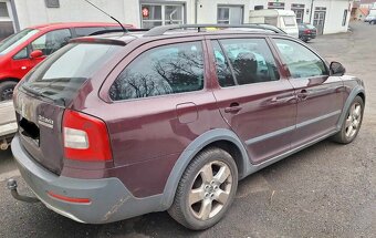 prodám veškeré ND ze Škody Octavia kombi 1.8 TSI 4x4 Scout - 2