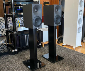 Amphion Helium 510 - regálové reprosoustavy + stojany - 2