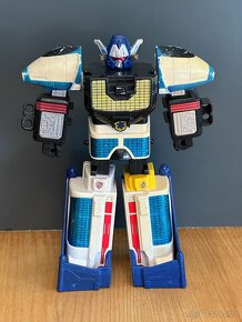 Bandai Power Rangers 9" Megazord Max Solarzord 1999 - 2