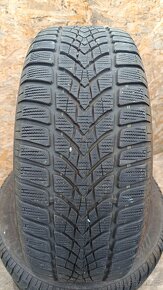 K38 - 4x ZIMNÍ  DUNLOP - 205/55 R16 91H - 5,5mm - 2