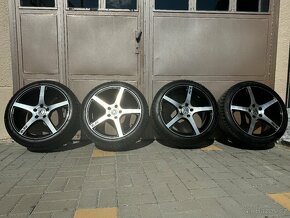 4x elektróny 5x112 R18 - 2