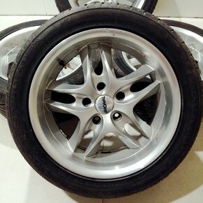 17" ALU kola – 5x120 – BMW (VW, OPEL, HONDA) - 2