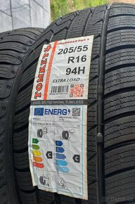 NOVÉ ZIMNÍ PNEU 205/55 R16 - 2