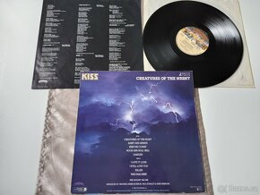 KISS  „Creatures of the Night „ /Casablanca  1982/+ orig. v - 2