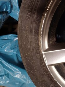 Kola + Pneu 165/70R z Mazdy 3 - 2