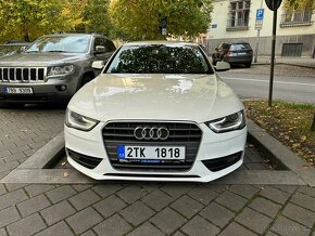 Audi a4 2.0 tdi 130kw facelift - 2