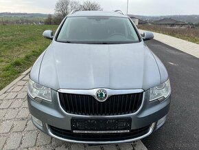 Škoda Superb II 2.0 TDI 125kW, DSG, Combi, tažné - 2