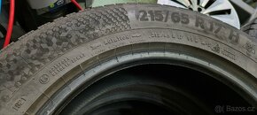 215/65 R17 99H, Continental Winter Contact TS870P - 2