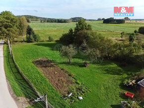 Prodej pozemku k bydlení, 600 m², Blažejov, ul. Oldřiš - 2