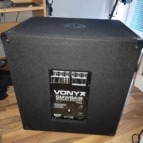 subwoofer Vonyx SMWBA18 1000w - 2