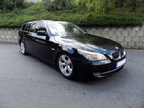 BMW 530d 3.0D 173 kW PO SERVISU r.v. 2008 - 2