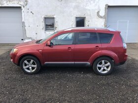 Mitsubishi  Outlander 2.2 Di-D 4X4 / 2009 / 369000km - 2