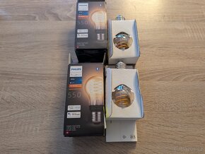 Žárovky Philips HUE white fillament 7W E27 A60 - 2