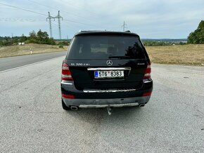 Mercedes GL 320CDI, 165KW, 2008, 164 000Km - 2