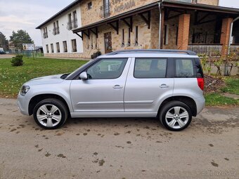 Škoda Yeti 1,2 TSI 77 KW, vyhř. sed, Webasto - 2