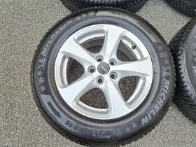 Zimní Alu sada Borbet 5x108, Michelin 215/65R16 - 2