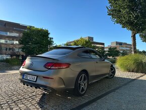 Mercedes Benz C220d kupé AMG 4MATIC - 2