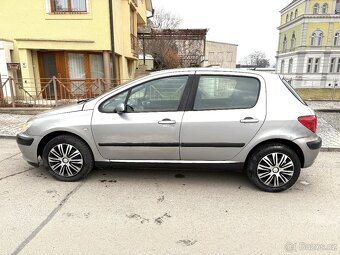 Peugeot 307. 2.0 HDi - Stk. 10/2025. - 2