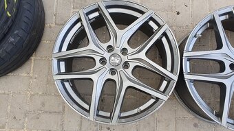 Sada Alu Disků 5x112 R20 MSW + TPMS - 2