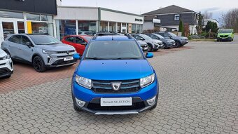 DACIA SANDERO II STEPWAY 0,9/2014 - 2