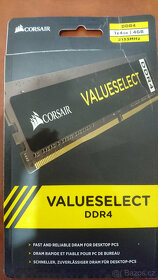 RAM Corsair DDR4 4GB 2133MHz CL15 - 2