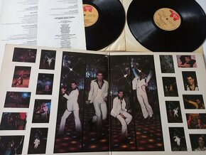 SATURDAY  NIGHT FEVER   2 LP /RSO 1977/rozkl. obal +insert - 2