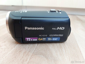 Digitální videokamera Panasonic HC-V210 - 2