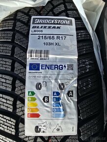 Bridgestone Blizzak LMŕ-005 215/65 R17 H H5L zomní - 2