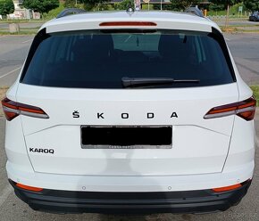 Škoda Karoq Fresh 1,5TSI/110kW DSG nez.top. - 2