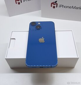 Apple iPhone 13 mini, 256GB, Blue - záruka 12 měsíců - 2