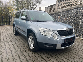 Škoda Yeti 2.0 TDi 103kW 4x4 DSG,navi,xenon,kůže,panorama - 2