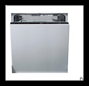 Plně funkční vestavná myčka 60cm Whirlpool 6240 na 13 sad - 2