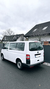 Volkswagen Transporter T5 2.0TDi - 8mi místný,  tažné - 2