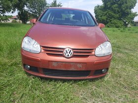 vw golf 5 1.9tdi 77kw BXE 6-ti kvalt - 2