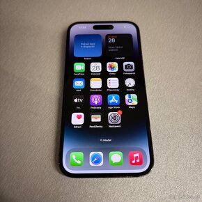 iPhone 14 Pro 256GB space black - 2