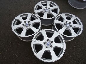 Alu disky originál Volvo, vel. 17", 5x108, ET 55 , šíře 7,5J - 2