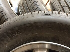 ALU 5x100 R14 185/70/14 - 2