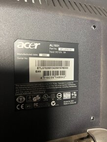 Monitor ACER AL 1931 - 2