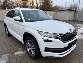 Škoda Kodiaq 2.0 TSi L&K DSG 2021 1.majitel - odpočet DPH - 2