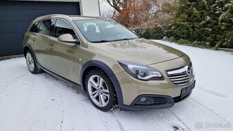 OPEL INSIGNIA COUNTRY TOURER 4x4 2.0 CDTI 120KW.ALU KOLA 18. - 2