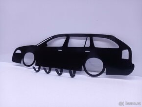 Škoda Octavia 2 predface věšák na klíče sedan/combi - 2