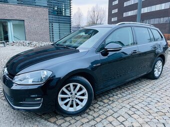 Volkswagen Golf 7 1.6TDI MANUÁL KAMERA VÝHŘEV SERVISKA - 2