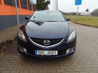 Mazda 6 2.0 DI 103 kw tažné ČR původ - 2