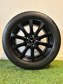 Alu kola 5x112 r16 s pneu (486) - 2