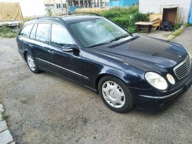 Mercedes E w211 2005 320cdi dovoz SRN prodám veškeré ND - 2