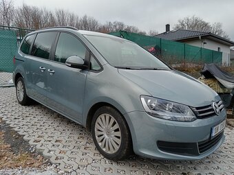 VW Sharan 2.0TDi 103kW - 2