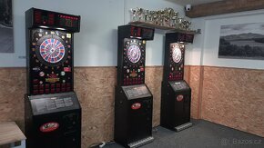 Jukebox, šipkovy automat, silový automat boxer - 2